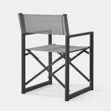 Pacific Aluminum Dining Chair - Harbour - ShopHarbourOutdoor - PACA-01A-ALAST-BASIL