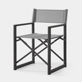 Pacific Aluminum Dining Chair - Harbour - ShopHarbourOutdoor - PACA-01A-ALAST-BASIL