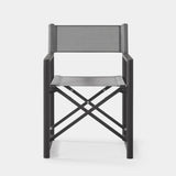 Pacific Aluminum Dining Chair - Harbour - ShopHarbourOutdoor - PACA-01A-ALAST-BASIL