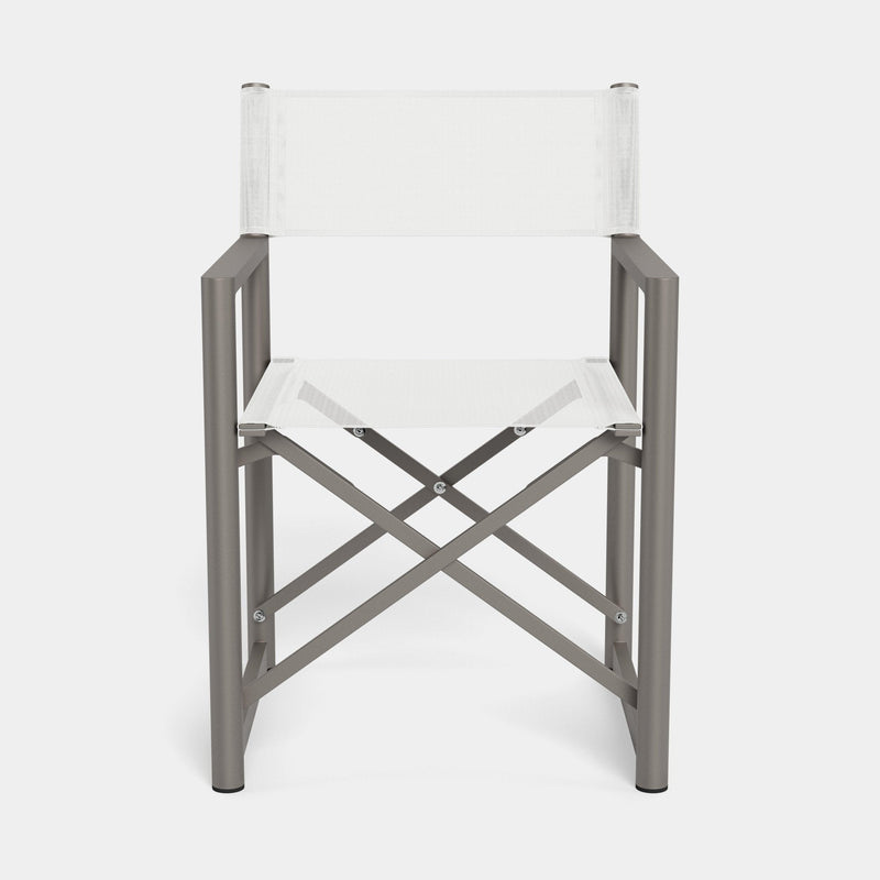 Pacific Aluminum Dining Chair - Harbour - ShopHarbourOutdoor - PACA-01A-ALAST-BASIL
