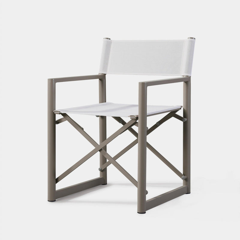 Pacific Aluminum Dining Chair - Harbour - ShopHarbourOutdoor - PACA-01A-ALAST-BASIL