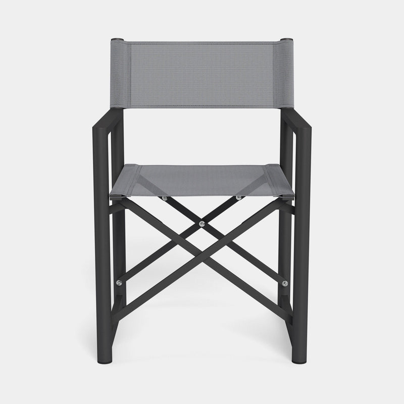 Pacific Aluminum Dining Chair - Harbour - ShopHarbourOutdoor - PACA-01A-ALAST-BASIL