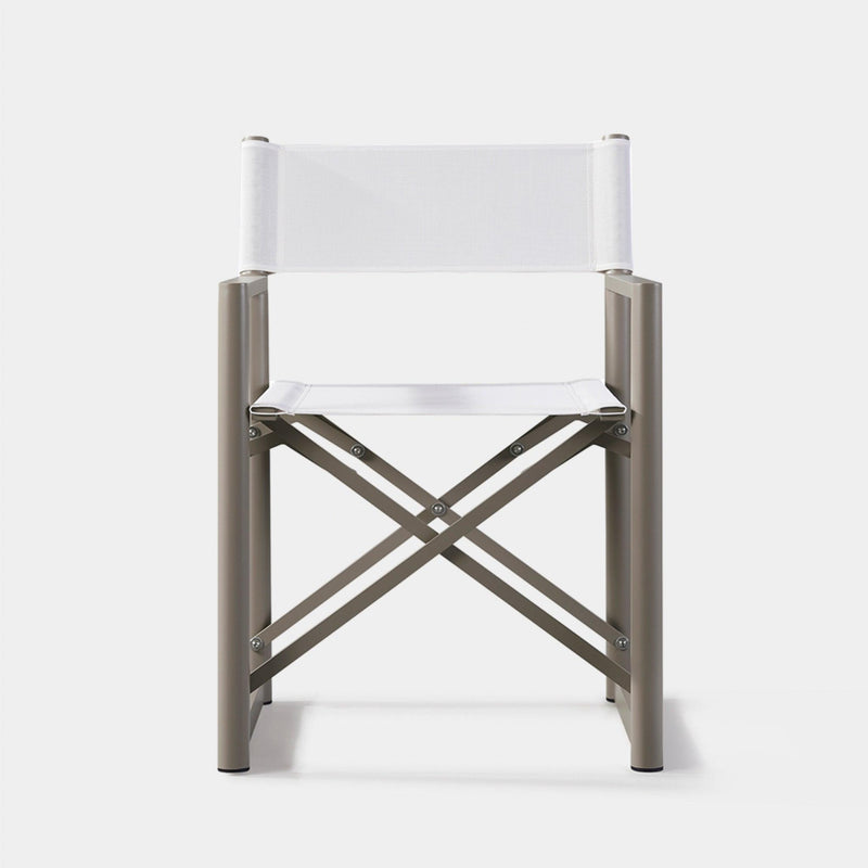 Pacific Aluminum Dining Chair - Harbour - ShopHarbourOutdoor - PACA-01A-ALAST-BASIL