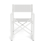 Pacific Aluminum Dining Chair - Harbour - ShopHarbourOutdoor - PACA-01A-ALWHI-BAWHI