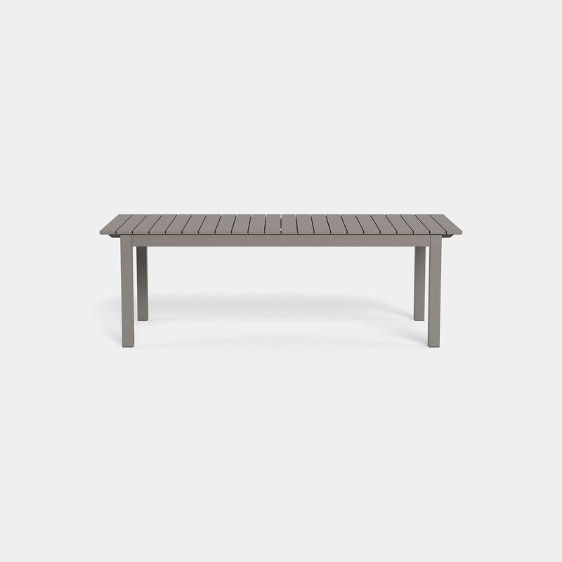 Pacific Aluminum Extension Dining Table - Harbour - ShopHarbourOutdoor - PACA-03E-ALAST