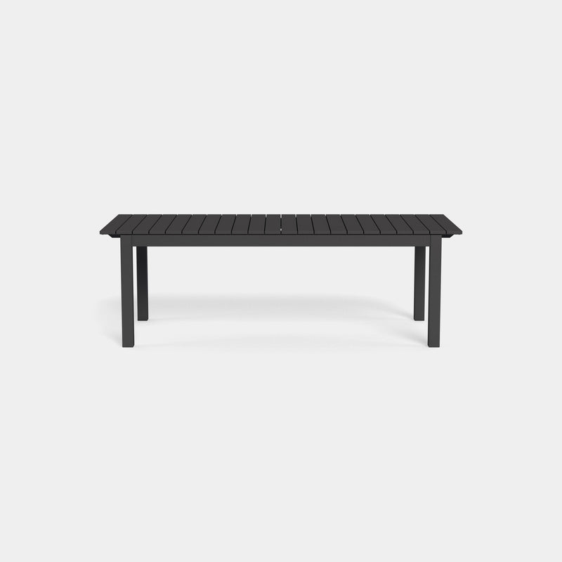 Pacific Aluminum Extension Dining Table - Harbour - ShopHarbourOutdoor - PACA-03E-ALAST