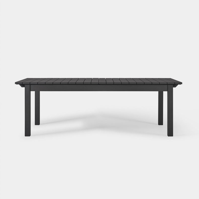 Pacific Aluminum Extension Dining Table - Harbour - ShopHarbourOutdoor - PACA-03E-ALAST