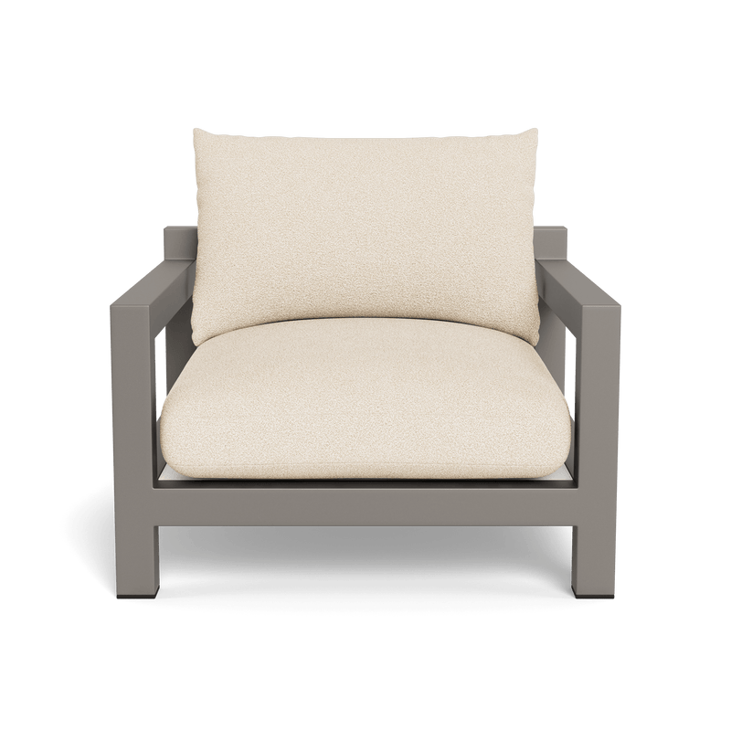 Pacific Aluminum Lounge Chair - Harbour - ShopHarbourOutdoor - PACA-08A-ALTAU-BAWHI-RIVSAN