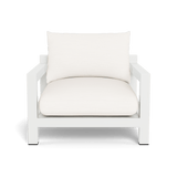 Pacific Aluminum Lounge Chair - Harbour - ShopHarbourOutdoor - PACA-08A-ALWHI-BAWHI-PANBLA