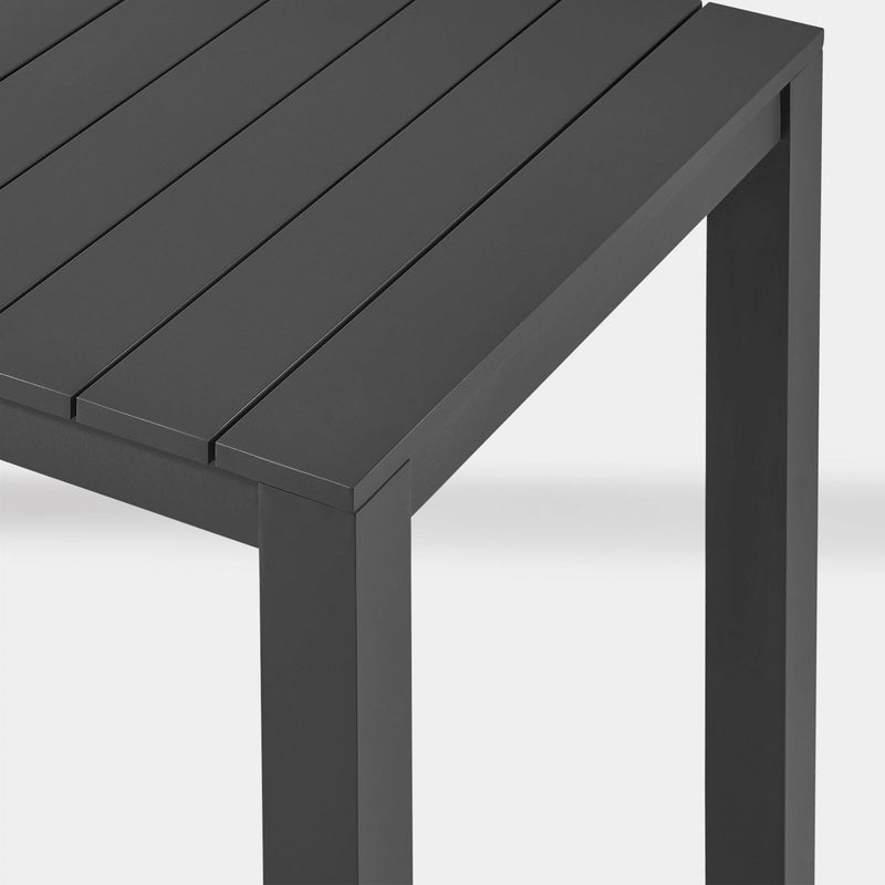 Pacific Aluminum Rectangle Bar Table - Harbour - ShopHarbourOutdoor - PACA-03M-ALAST