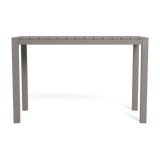 Pacific Aluminum Rectangle Bar Table - Harbour - ShopHarbourOutdoor - PACA-03M-ALTAU