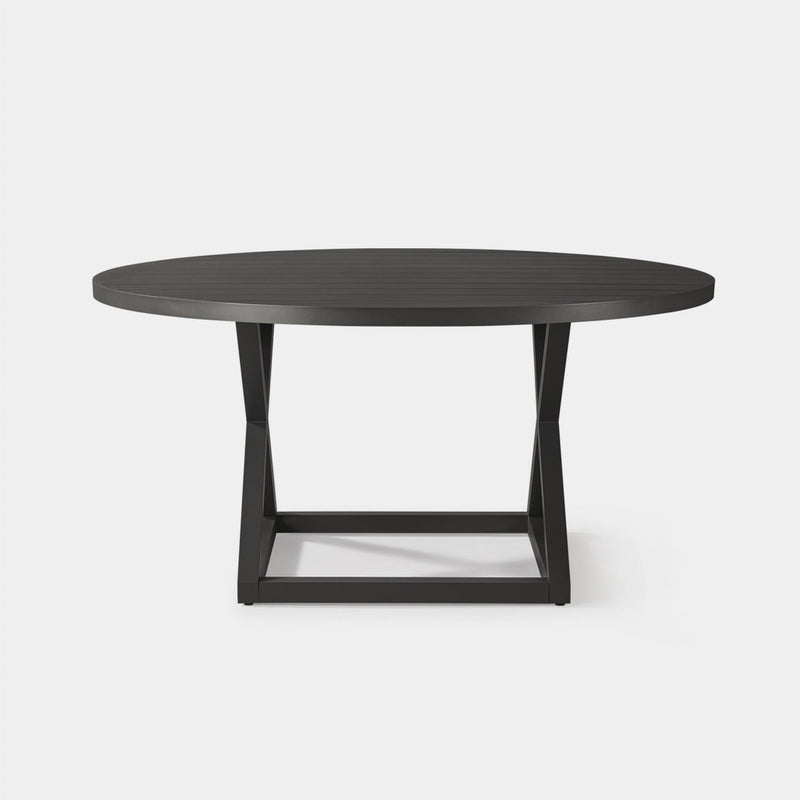 Pacific Aluminum Round Dining Table 60" - Harbour - ShopHarbourOutdoor - PACA-03I-ALAST