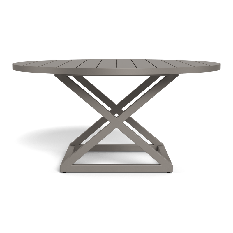 Pacific Aluminum Round Dining Table 60" - Harbour - ShopHarbourOutdoor - PACA-03I-ALTAU