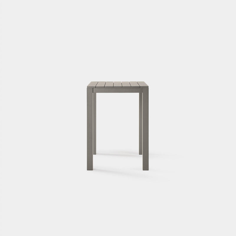 Pacific Aluminum Square Bar Table - Harbour - ShopHarbourOutdoor - PACA-03J-ALAST