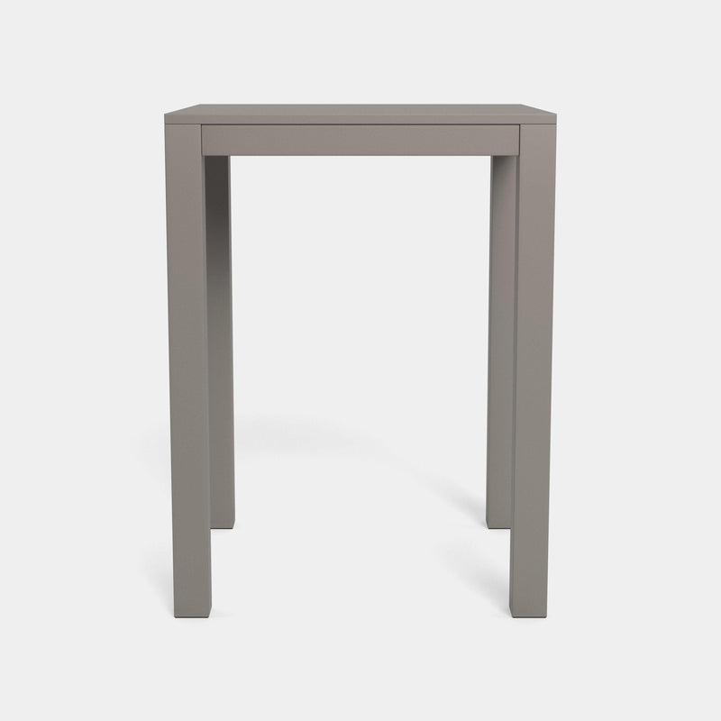 Pacific Aluminum Square Bar Table - Harbour - ShopHarbourOutdoor - PACA-03J-ALAST