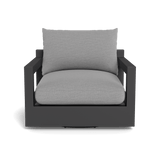 Pacific Aluminum Swivel Lounge Chair - Harbour - Harbour - PACA-08F-ALAST-BASIL-AGOPIE