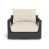 Pacific Aluminum Swivel Lounge Chair - Harbour - Harbour - PACA-08F-ALAST-BASIL-RIVSAN