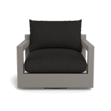 Pacific Aluminum Swivel Lounge Chair - Harbour - Harbour - PACA-08F-ALTAU-BAWHI-COPMID