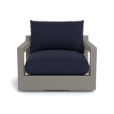 Pacific Aluminum Swivel Lounge Chair - Harbour - Harbour - PACA-08F-ALTAU-BAWHI-SIEIND