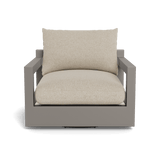 Pacific Aluminum Swivel Lounge Chair - Harbour - Harbour - PACA-08F-ALTAU-BAWHI-SIETAU