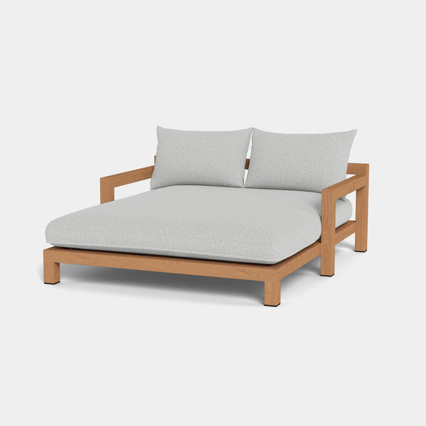 Pacific Daybed - Harbour - ShopHarbourOutdoor - PACI-07A-TENAT-BAWHI-PANBLA