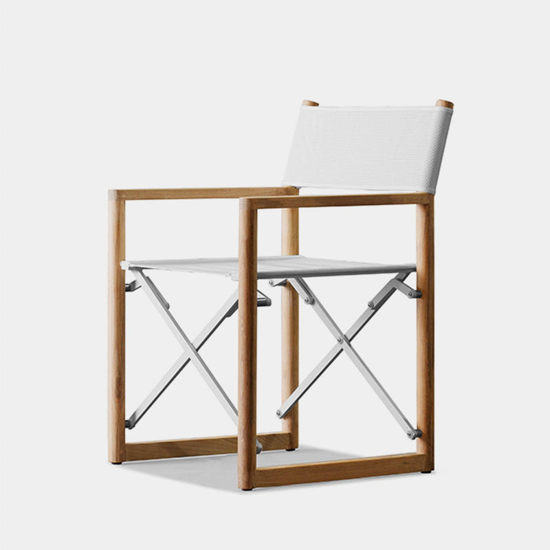 Pacific Dining Chair - Harbour - ShopHarbourOutdoor - PACI-01A-TENAT-BAWHI