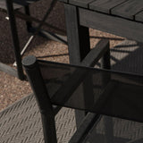 Pacific Dining Chair - Harbour - ShopHarbourOutdoor - PACI-01A-TENAT-BAWHI