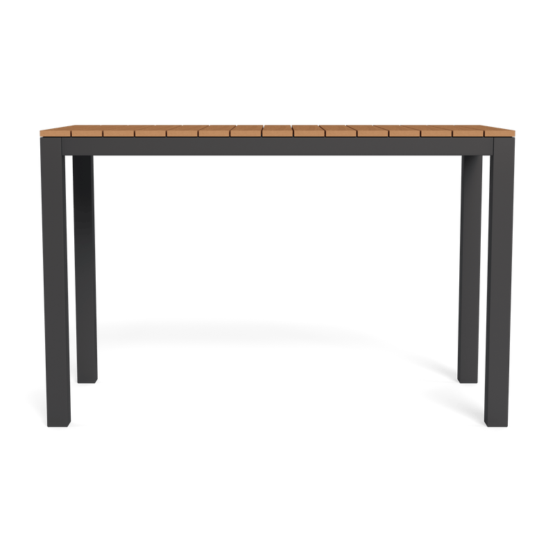 PACIFIC RECTANGLE BAR TABLE - Harbour - ShopHarbourOutdoor - PACI-03M-ALAST-TENAT