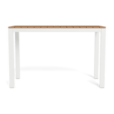 PACIFIC RECTANGLE BAR TABLE - Harbour - ShopHarbourOutdoor - PACI-03M-ALWHI-TENAT