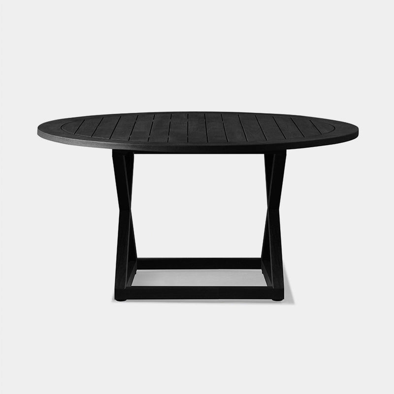 Pacific Round Dining Table 60" - Harbour - ShopHarbourOutdoor - PACI-03I-TENAT