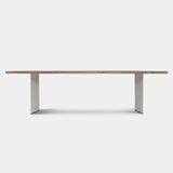 Pure Dining Table 2600 (Outdoor) - Harbour - ShopHarbourOutdoor - PURE-03C-O-ALWHI-TENAT