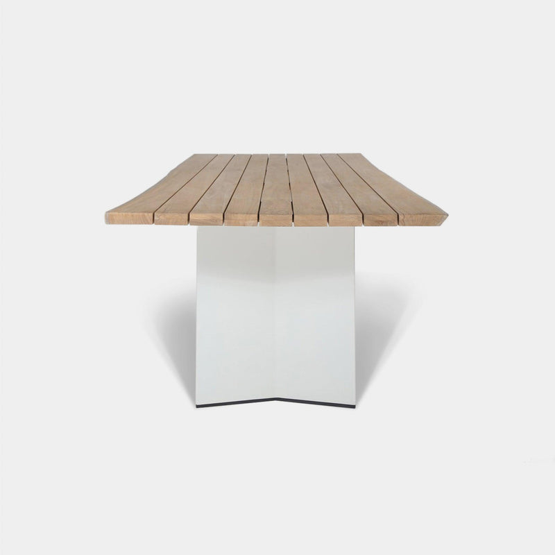 Pure Dining Table 2600 (Outdoor) - Harbour - ShopHarbourOutdoor - PURE-03C-O-ALWHI-TENAT