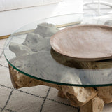 Pure Root Coffee Table 1000 - Harbour - ShopHarbourOutdoor - PURE-10C-TENAT-GLCLE