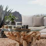 Pure Root Coffee Table 1000 - Harbour - ShopHarbourOutdoor - PURE-10C-TENAT-GLCLE