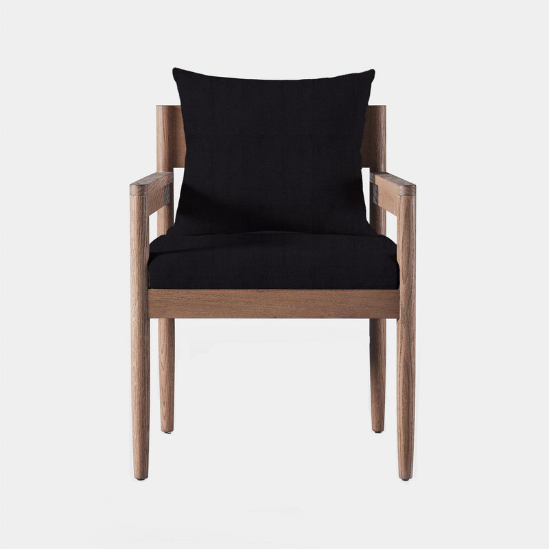 Rozelle Dining Chair - Harbour - ShopHarbourOutdoor - ROZE-01A-FD-OANAT-HBWH