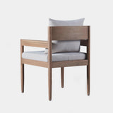 Rozelle Dining Chair - Harbour - ShopHarbourOutdoor - ROZE-01A-FD-OANAT-HBWH