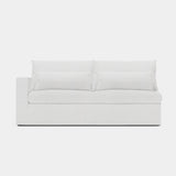 Sail 2 Seat 1 Arm Sofa Left - Harbour - ShopHarbourOutdoor - SAIL-06CL-LX-FD-HBWH