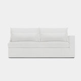 Sail 2 Seat 1 Arm Sofa Right - Harbour - ShopHarbourOutdoor - SAIL-06CR-LX-FD-HBWH