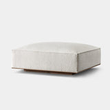 Santorini Ottoman - Harbour - ShopHarbourOutdoor - SANT-09A-LX-FD-OANAT-HBWH