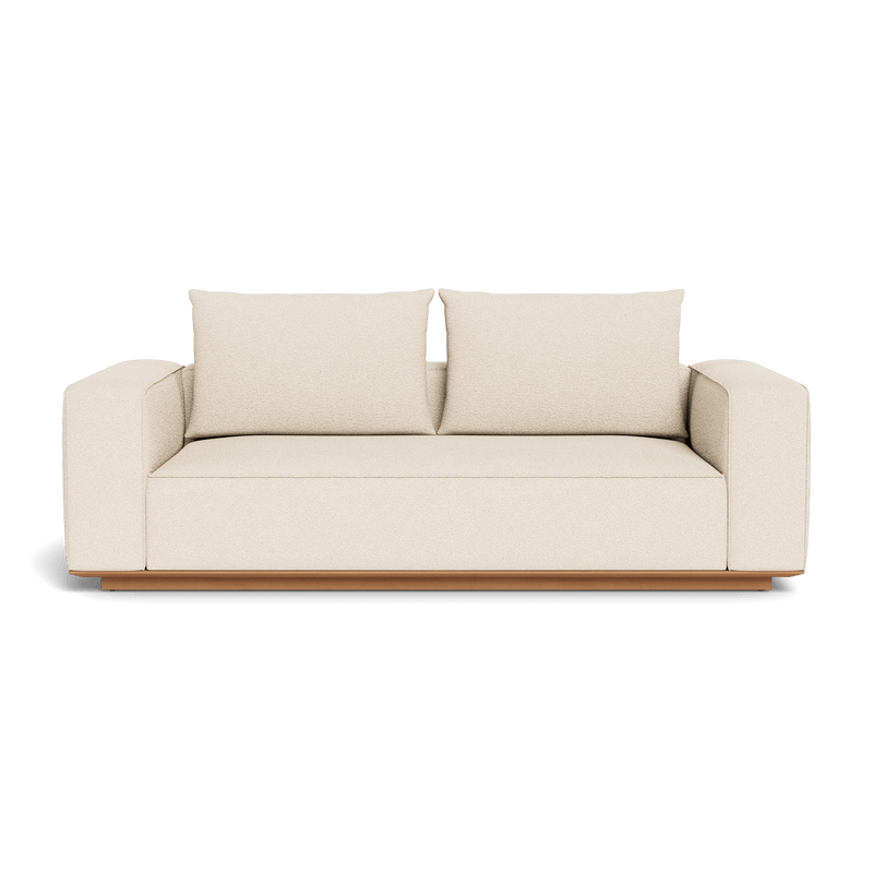 Santorini Outdoor 2 Seat Sofa - Harbour - ShopHarbourOutdoor - SANO-06A-TENAT-RIVSAN