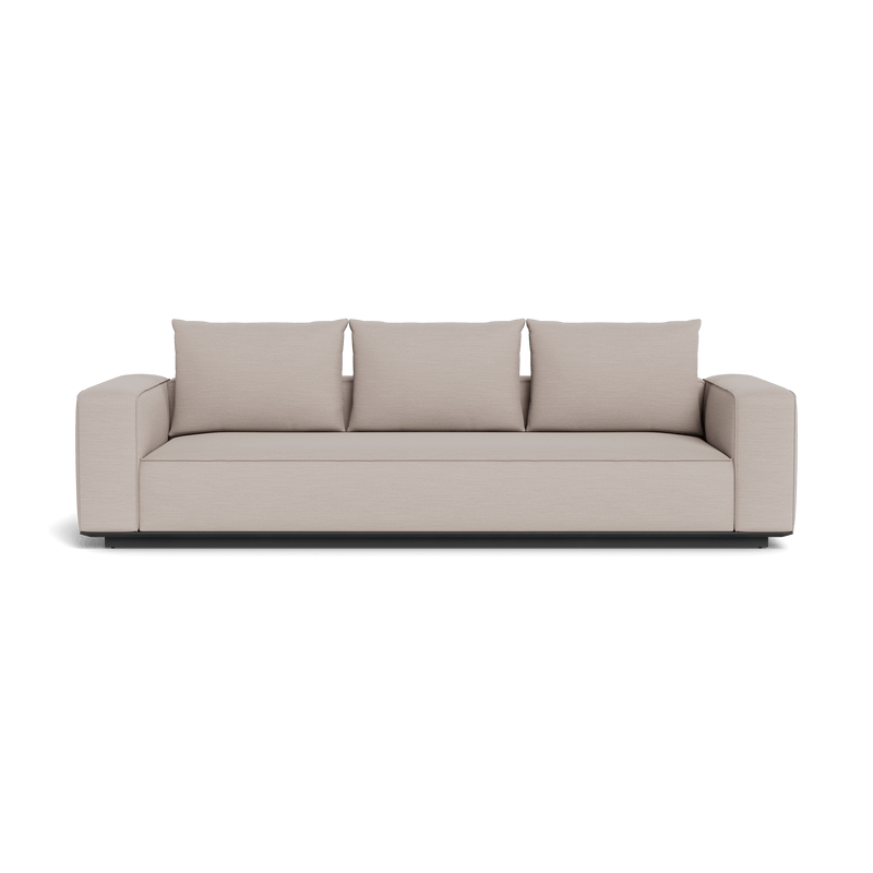 Santorini Outdoor 3 Seat Sofa - Harbour - ShopHarbourOutdoor - SANO-05A-ALAST-PANMAR