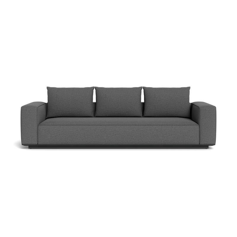 Santorini Outdoor 3 Seat Sofa - Harbour - ShopHarbourOutdoor - SANO-05A-ALAST-SIESLA