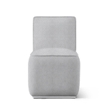 Santorini Outdoor Armless Dining Chair - Harbour - Harbour - SANO-01B-ALWHI-COPMID