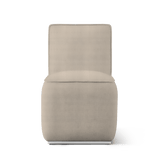 Santorini Outdoor Armless Dining Chair - Harbour - Harbour - SANO-01B-ALWHI-RIVSAN