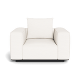 Santorini Outdoor Lounge Chair - Harbour - ShopHarbourOutdoor - SANO-08A-ALAST-PANBLA