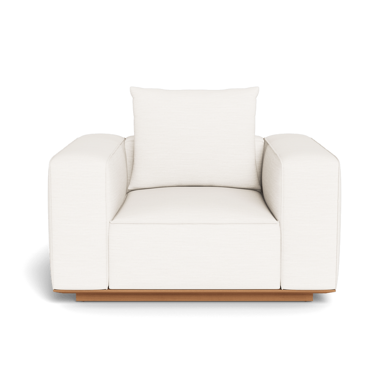 Santorini Outdoor Lounge Chair - Harbour - ShopHarbourOutdoor - SANO-08A-TENAT-PANBLA