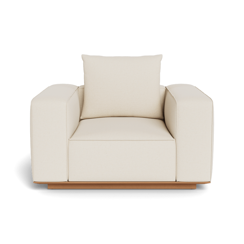 Santorini Outdoor Lounge Chair - Harbour - ShopHarbourOutdoor - SANO-08A-TENAT-SIEIVO