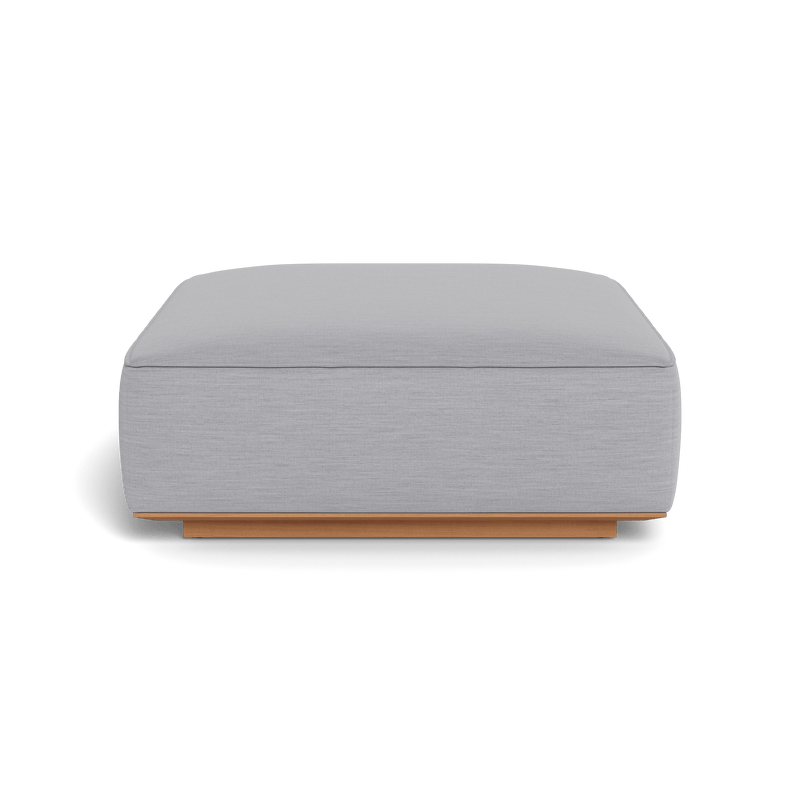 Santorini Outdoor Ottoman - Harbour - ShopHarbourOutdoor - SANO-09A-TENAT-PANCLO