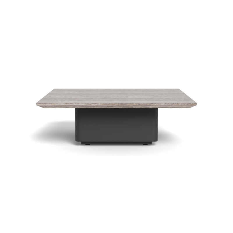 Santorini Outdoor Stone Square Side Table - Harbour - ShopHarbourOutdoor - SANO-11B-ALAST-TRGRE