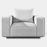 Santorini Outdoor Swivel Lounge Chair - Harbour - ShopHarbourOutdoor - SANO-08F-ALAST-COPSAN